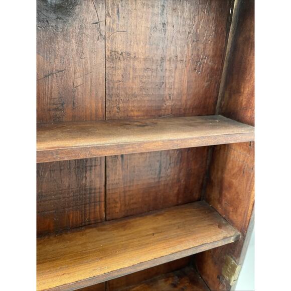 Hot Wheels Matchbox 1/64 Diecast Car Wall Mounted Wood Display Case 26.5” x 16” - Picture 5 of 16